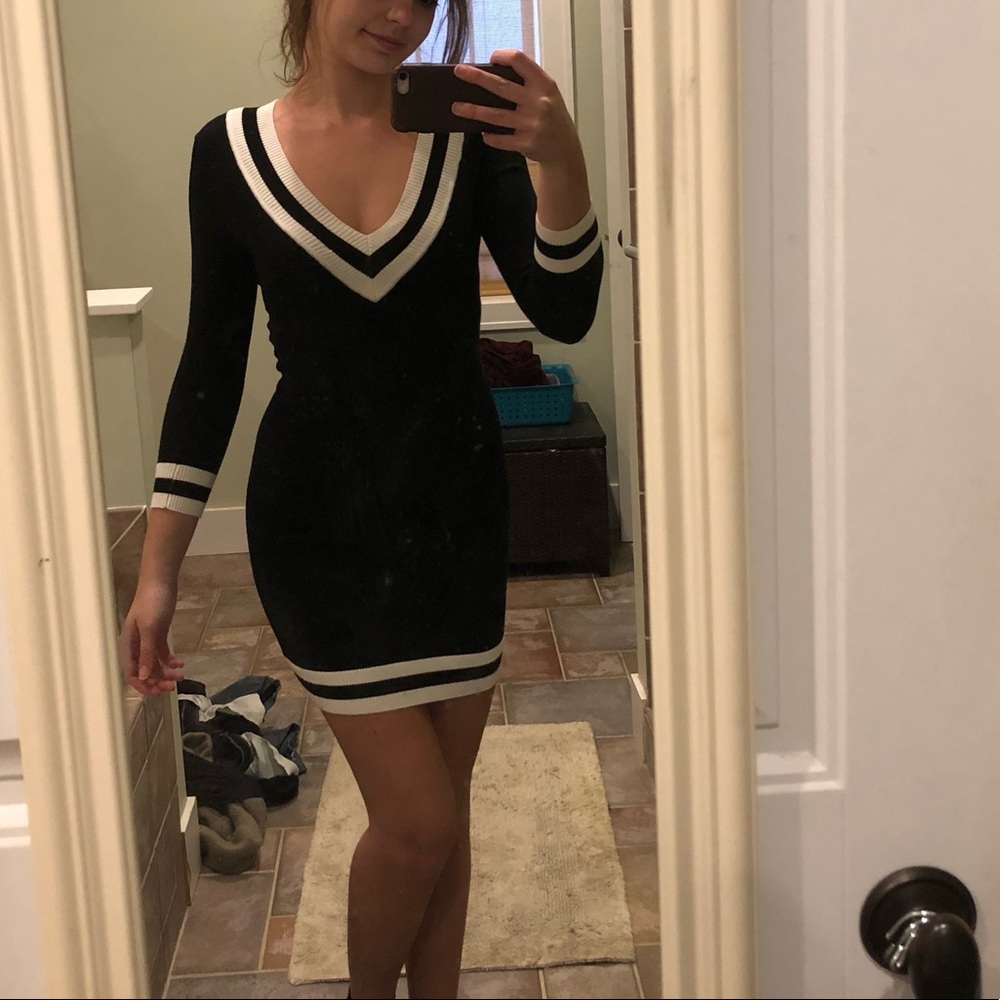 Forever 21 knit bodycon dress